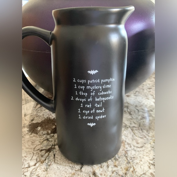 Rae Dunn Halloween Pitcher - Picture 2 of 2